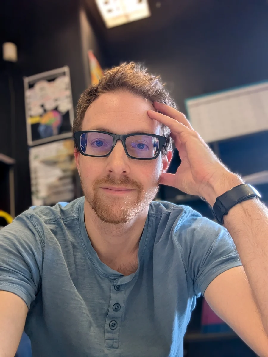 Portrait of Lamech Fuzzen, founder of Mindset Classroom