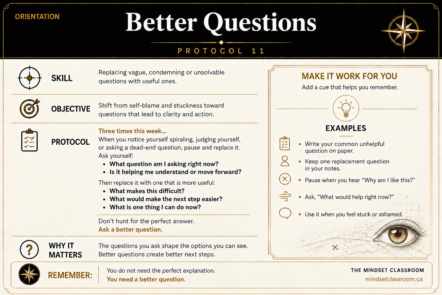 Better Questions Protocol card
