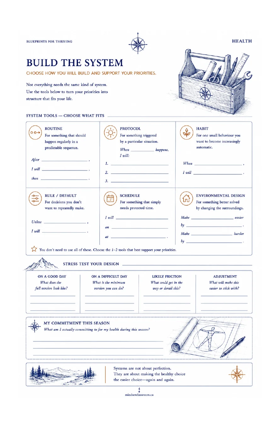 Build the System worksheet