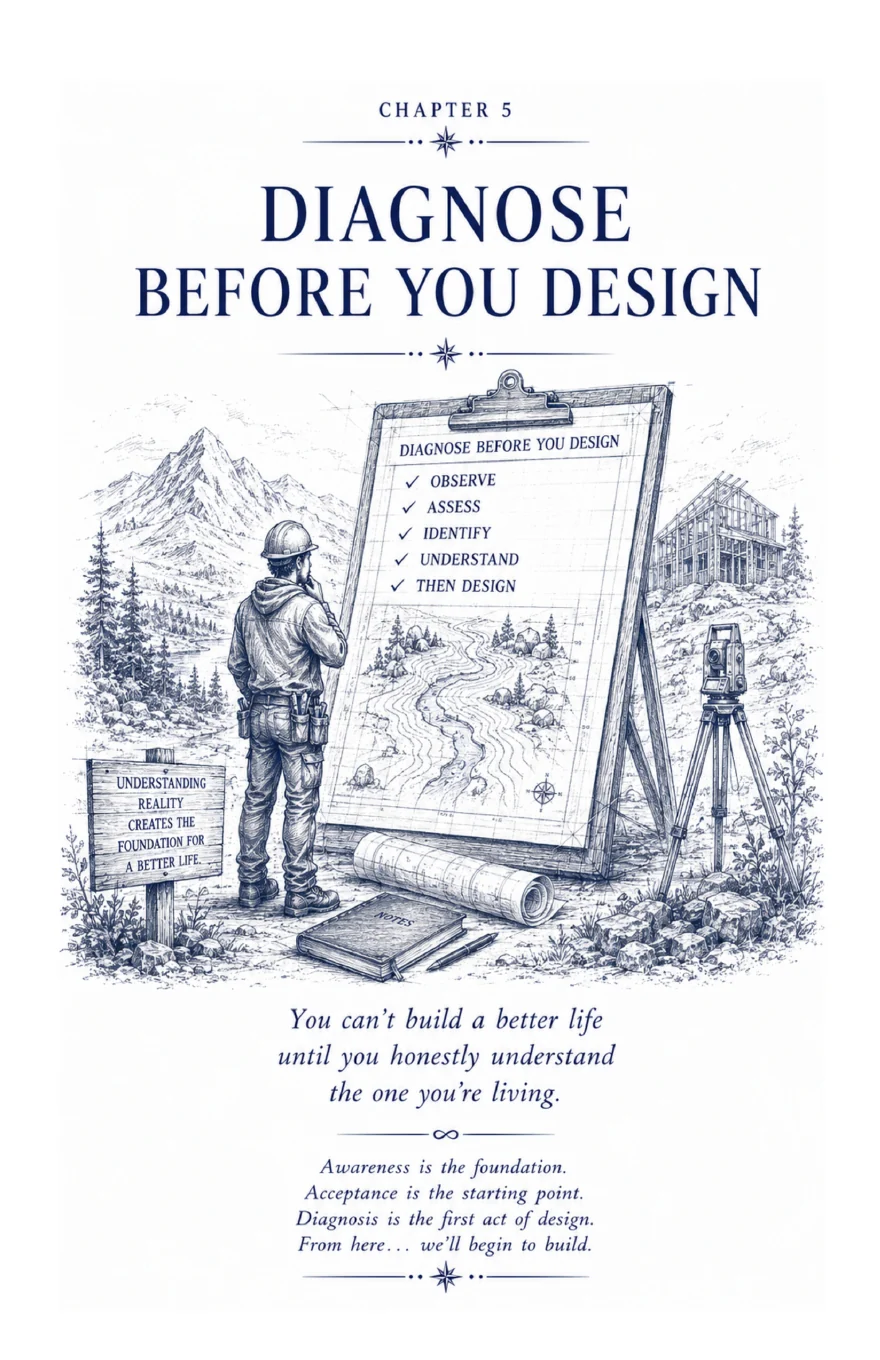 Chapter 5 Diagnose Before You Design