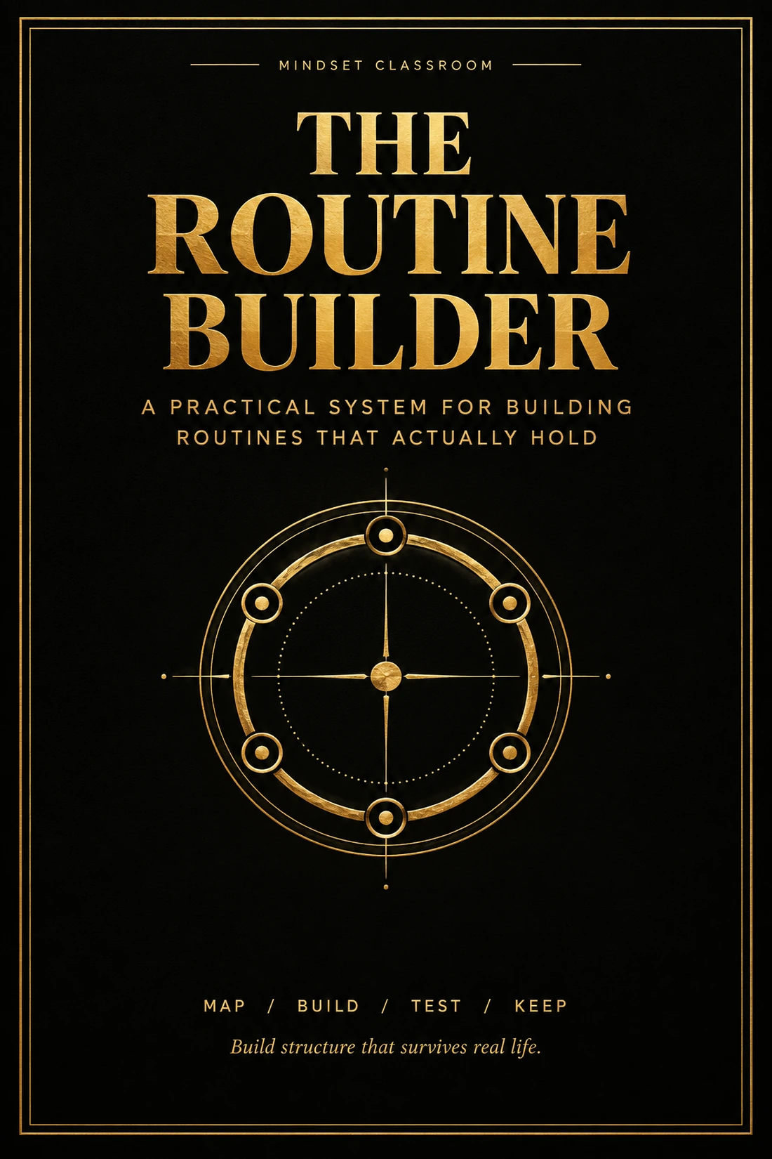 The Routine Builder interactive edition cover